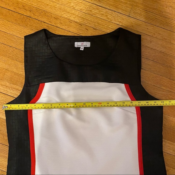 Jacqueline Riu colour block shift dress EU44 - Picture 2 of 12